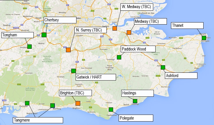 Make Ready Map