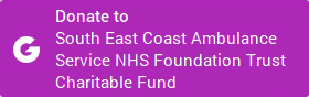 Donate to SECAmb via our Just Giving page