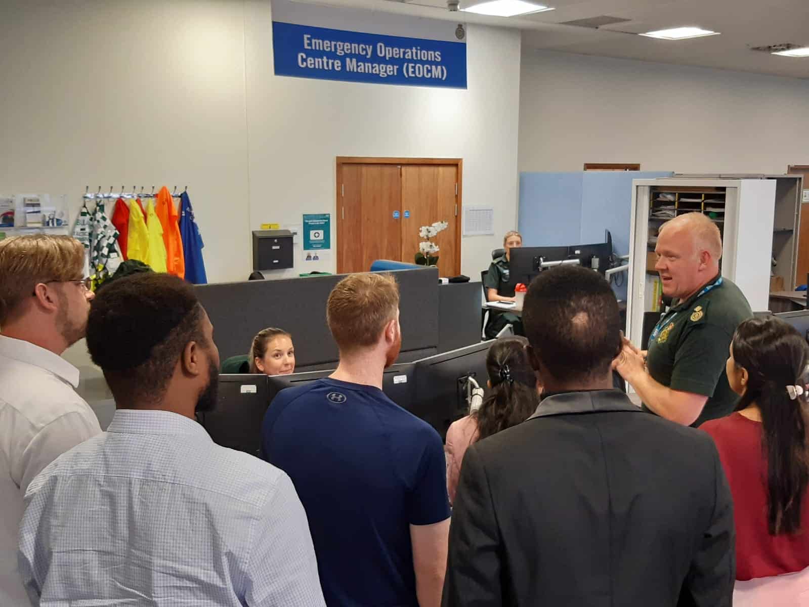 our New International Paramedics! NHS South East Coast