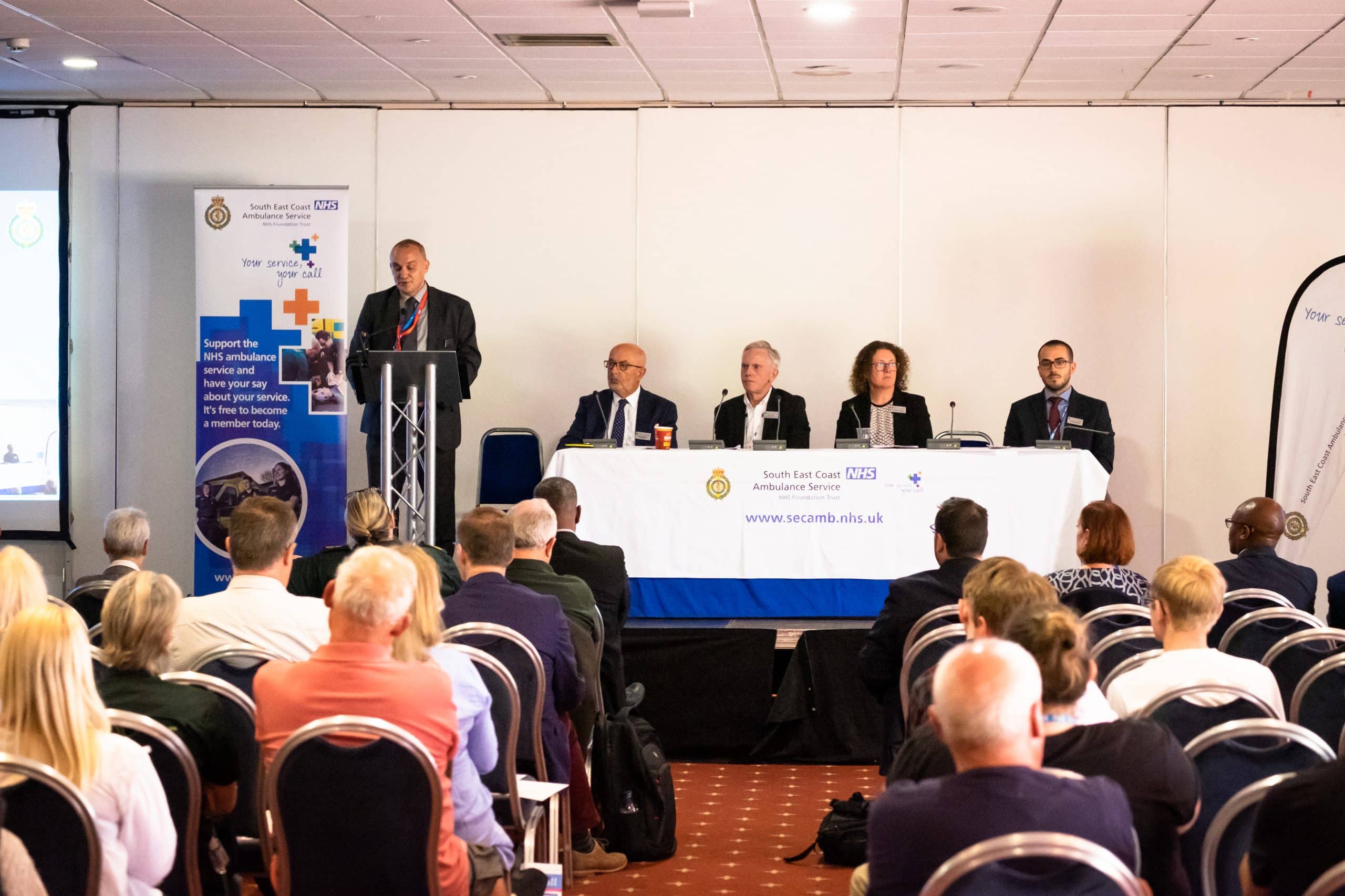 Congratulations to our new governors! NHS South East Coast Ambulance