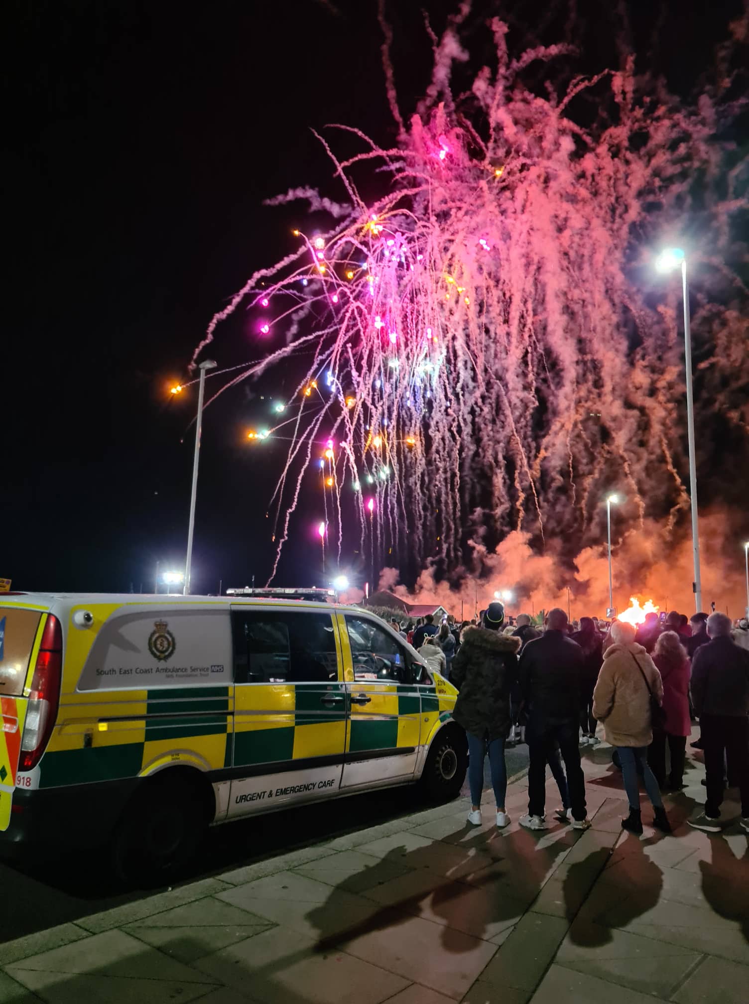 Take care and stay safe this bonfire and firework season NHS South