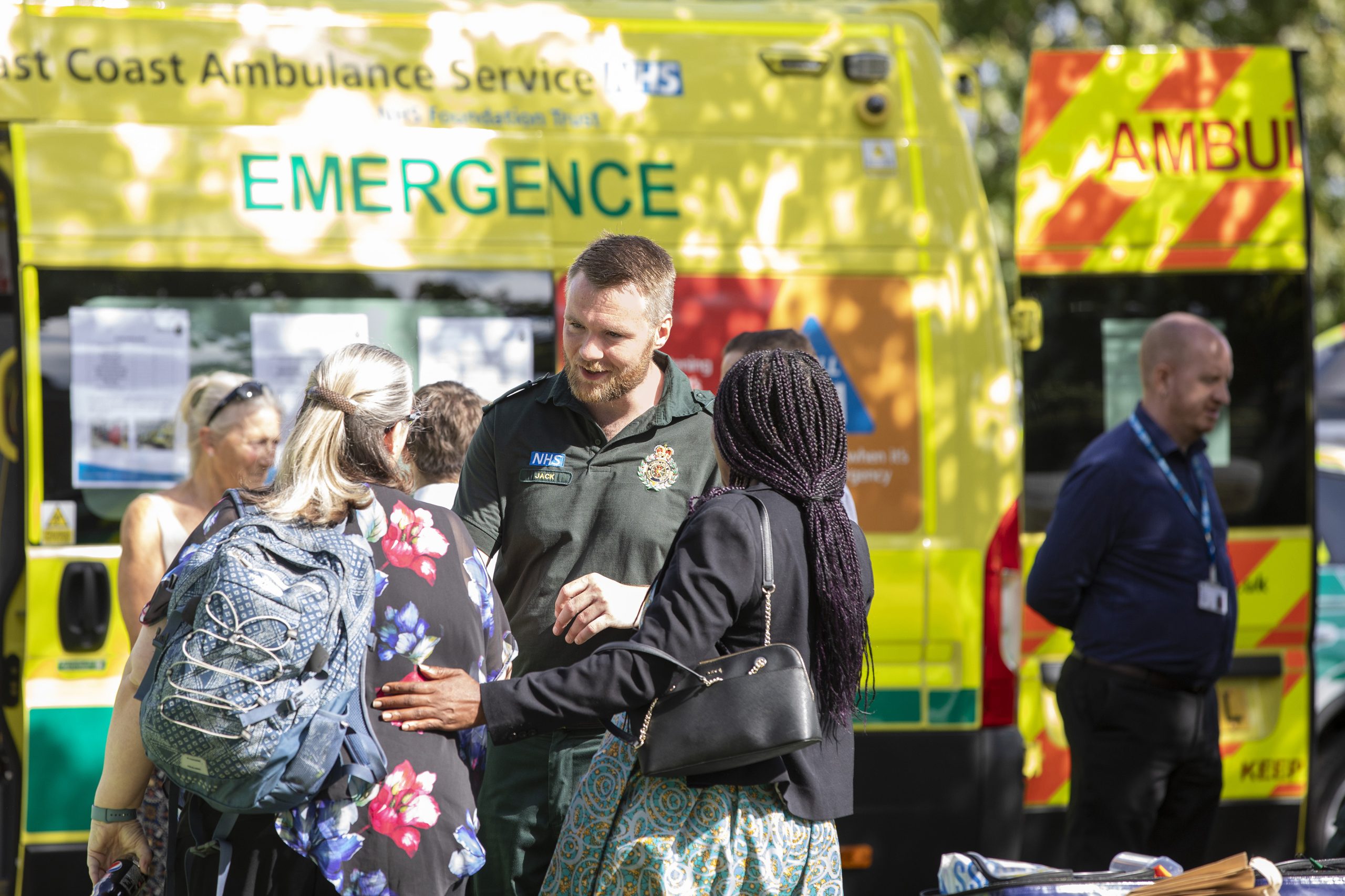 Annual Members' Meeting 2023 NHS South East Coast Ambulance Service
