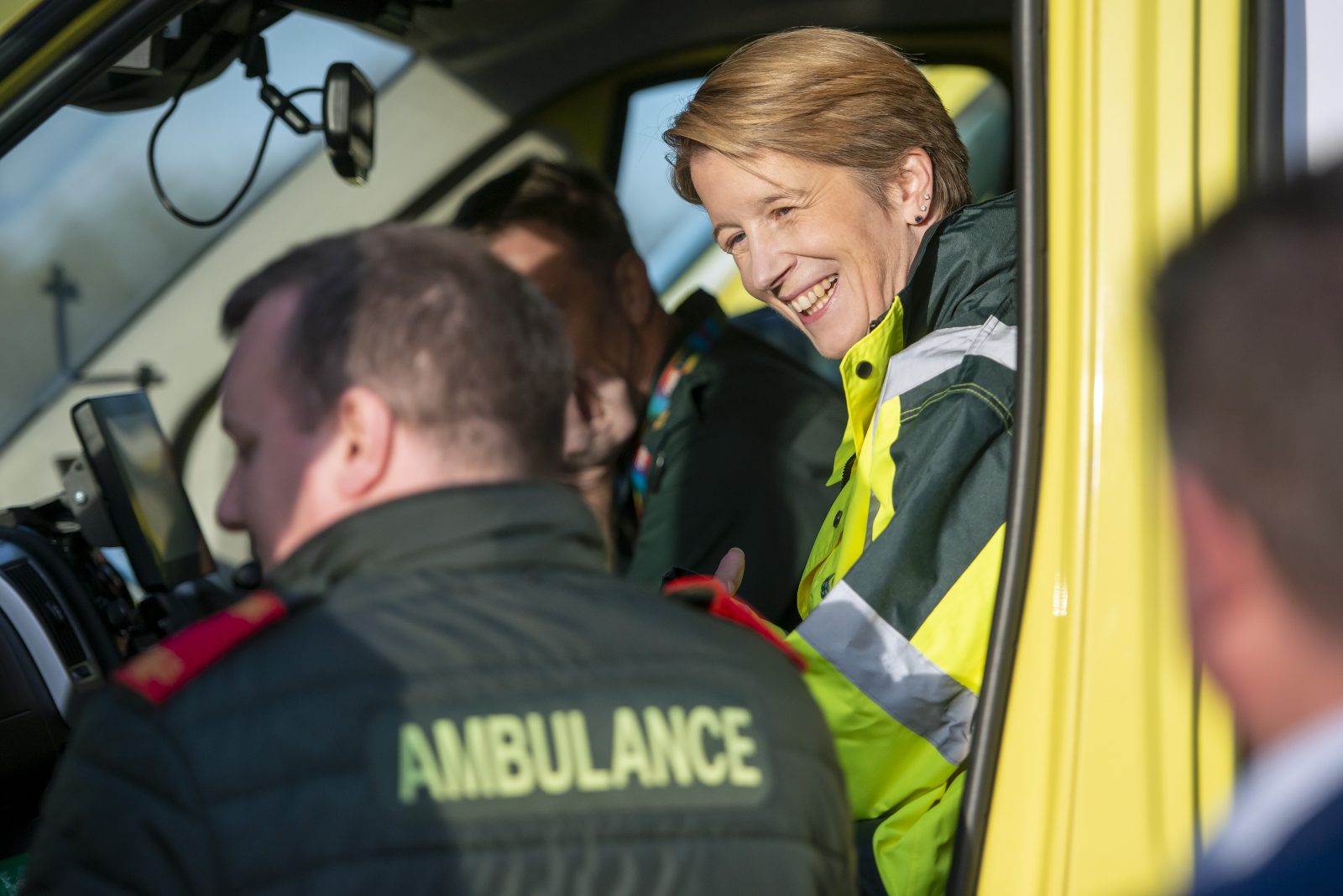 SECAmb welcomes NHS Chief Executive - NHS South East Coast Ambulance ...