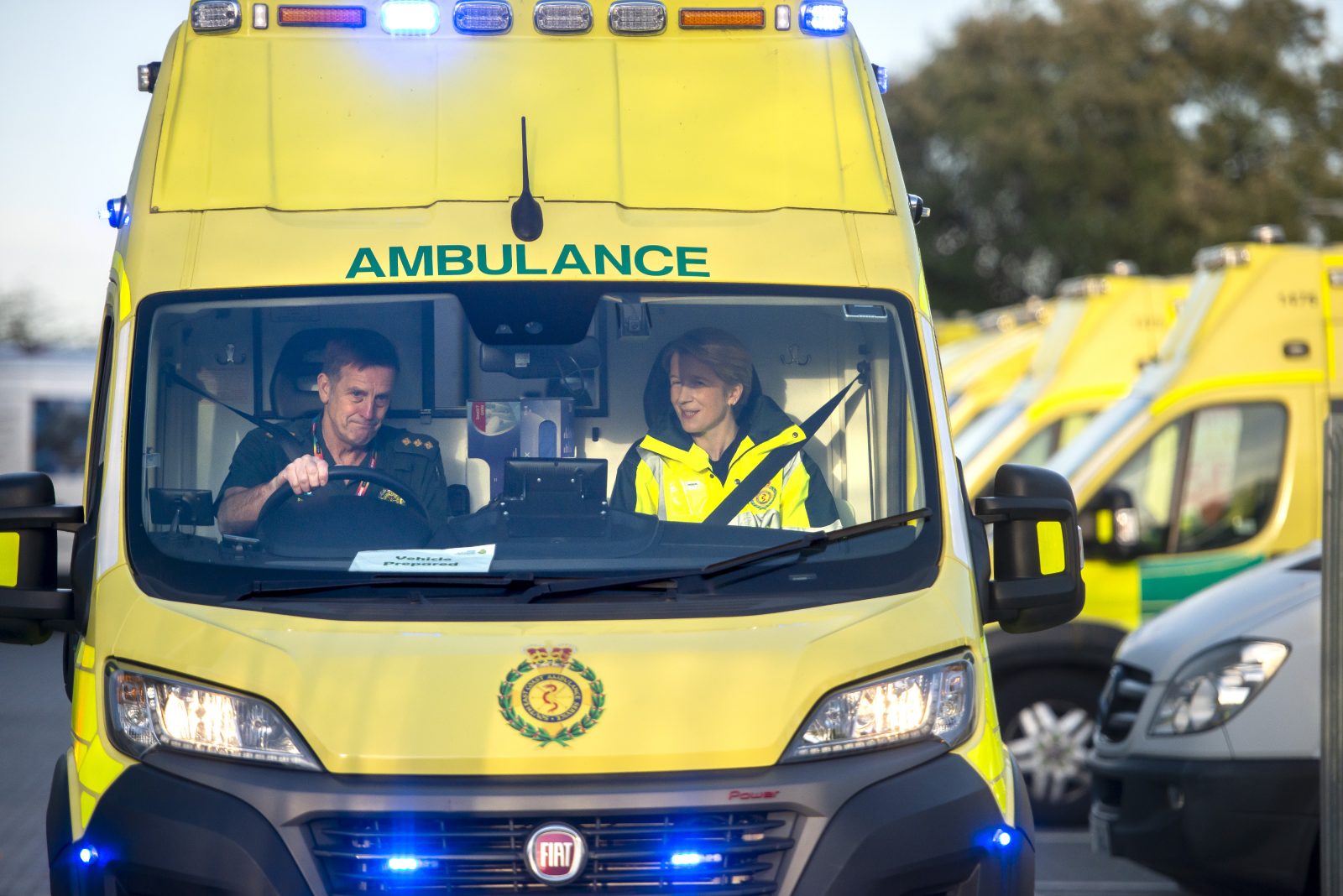 SECAmb NHS Chief Executive NHS South East Coast Ambulance