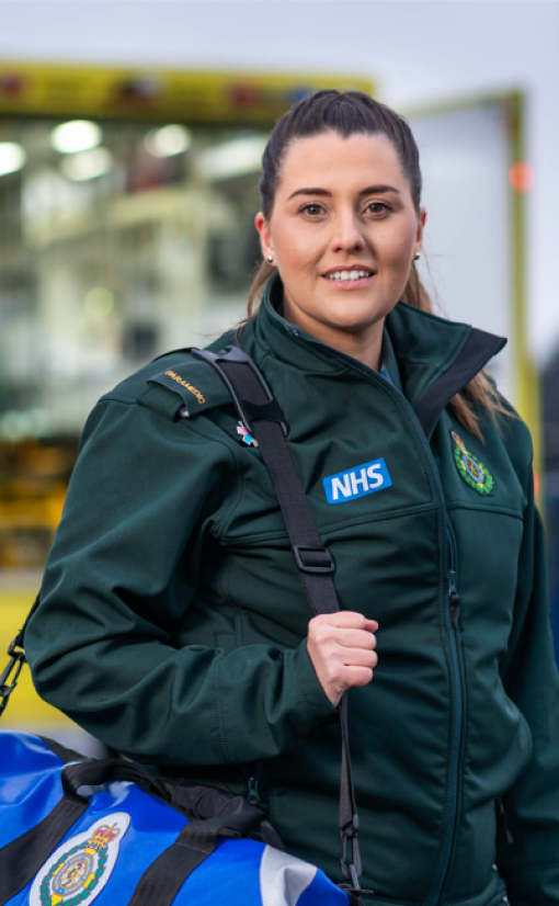 Newly Qualified Paramedic - NHS South East Coast Ambulance Service