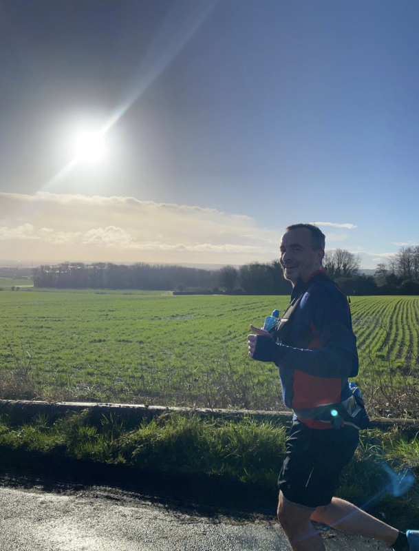 Paramedic training for London Marathon