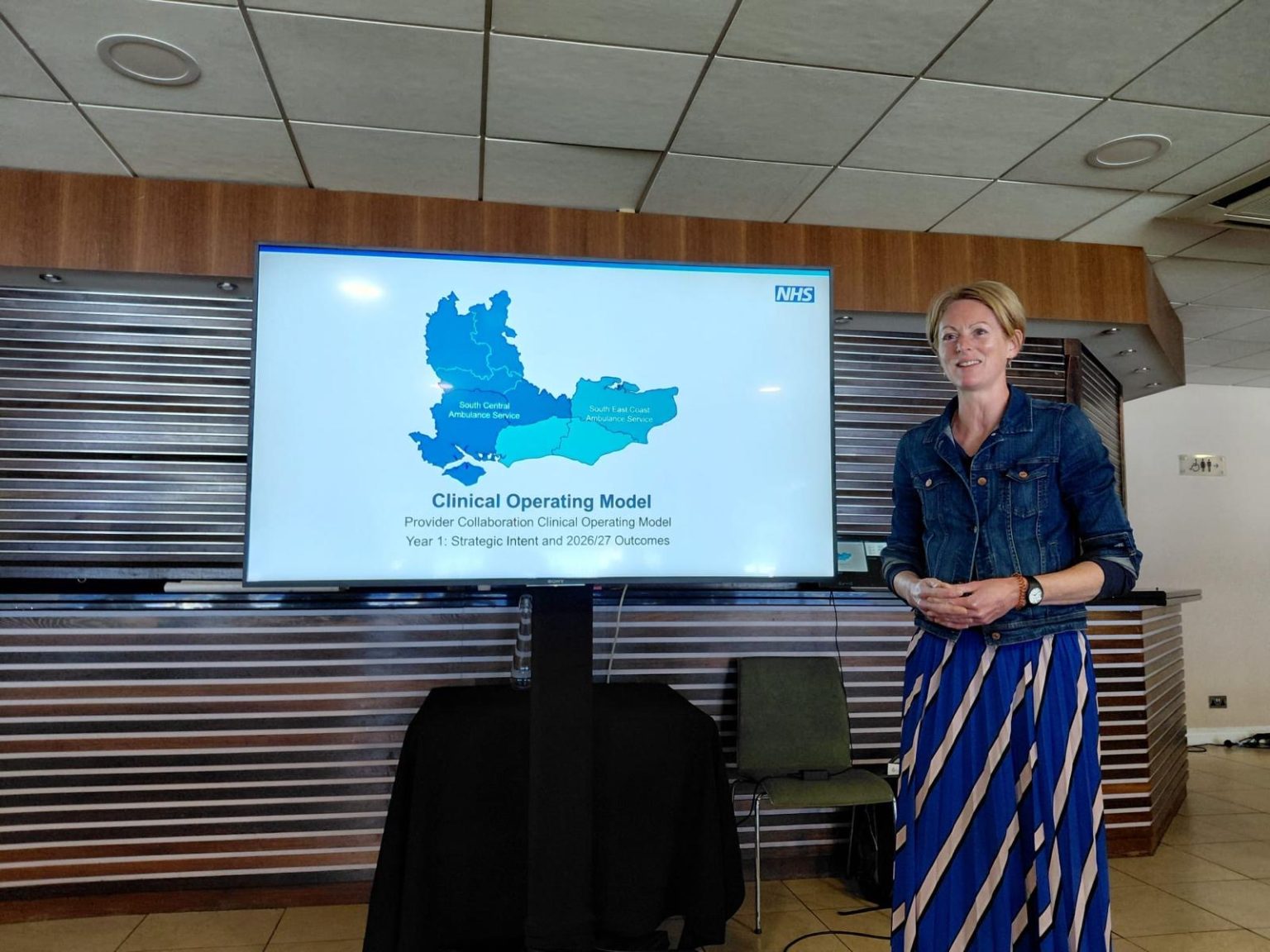 Stuart Rees Nhs Trust senior leaders unite with SCAS for first joint leadership day ...