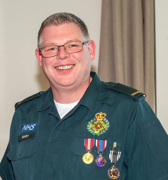 Photo of Paramedic Gary Turley