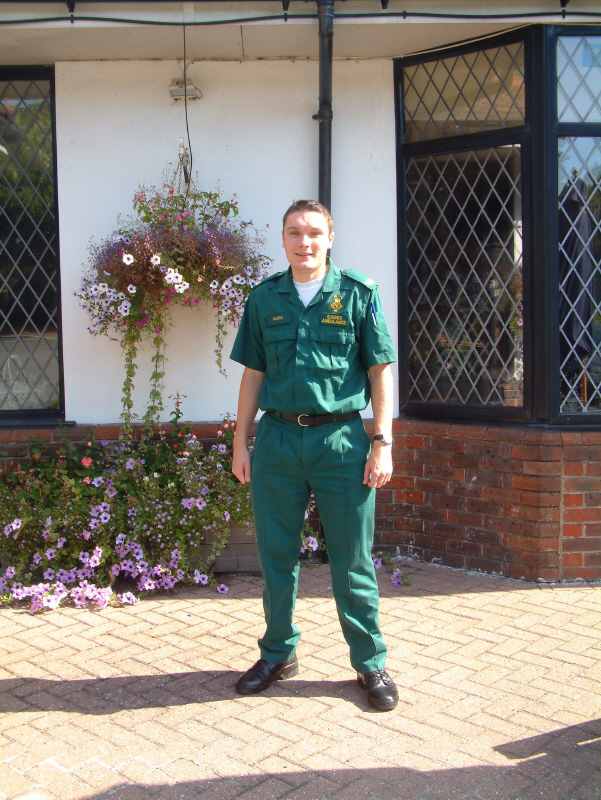 Photo of Mark Haydon c 2003