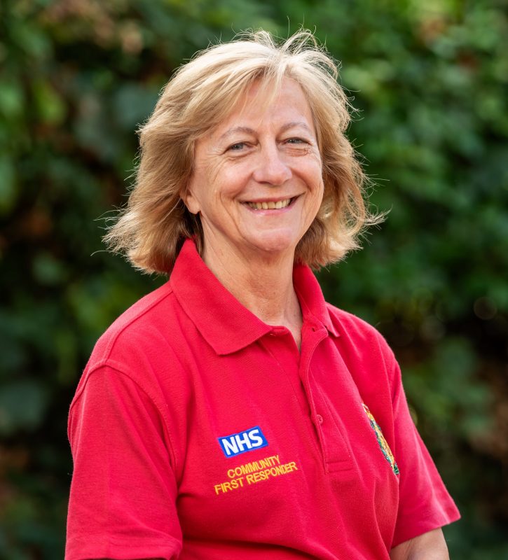 Photo of Community First Responder Team Leader, Tessa Weaver