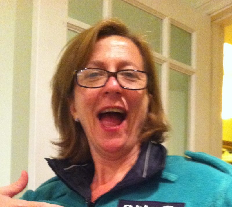 Photo of Community First Responder Tessa Weaver c.2006